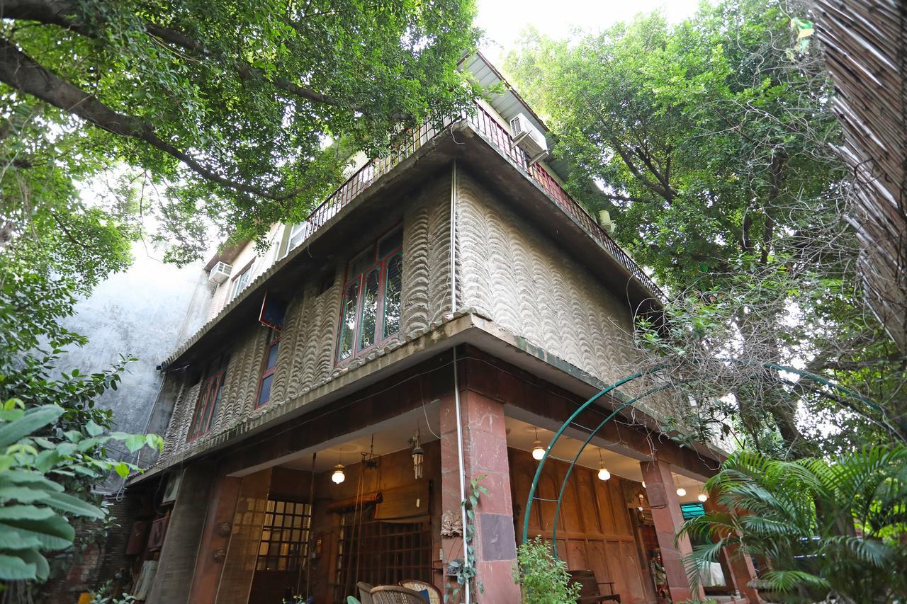 Oyo 1427 Hotel Malhar Haveli Noida Exterior foto